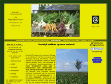 Tablet Screenshot of hippolytushoeve.nl